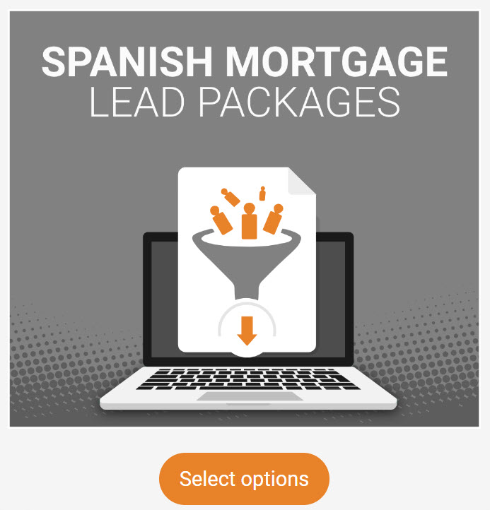 aged Spanish mortgage insurance leads