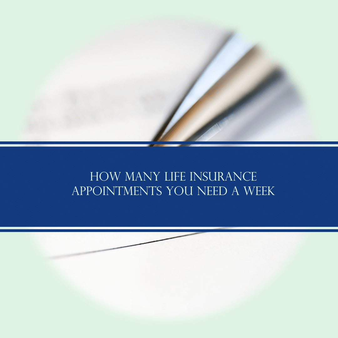 How Many Weekly Appointments Do You Need 