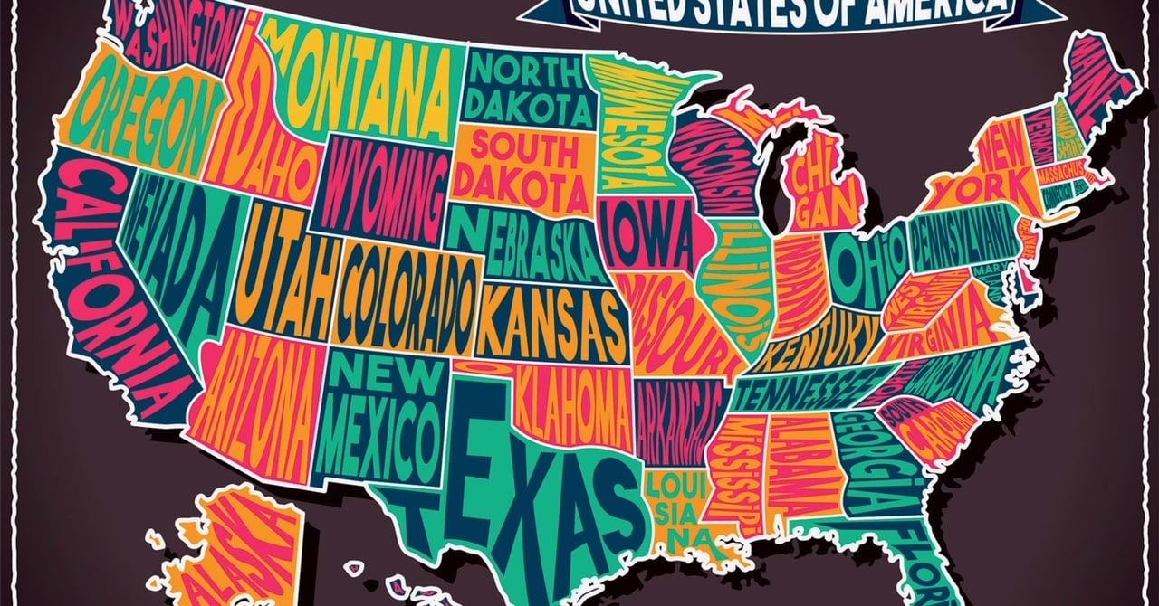 Los mejores estados para los agentes de seguros