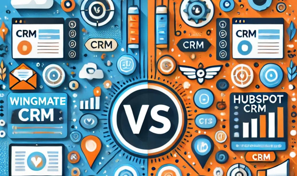 Wingmate CRM Vs Hubspot CRM