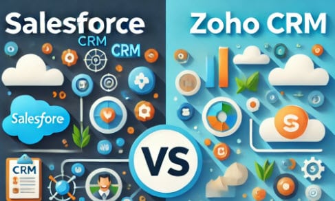 Salesforce CRM Vs Zoho CRM: In-Depth Comparison For Insurance Agents