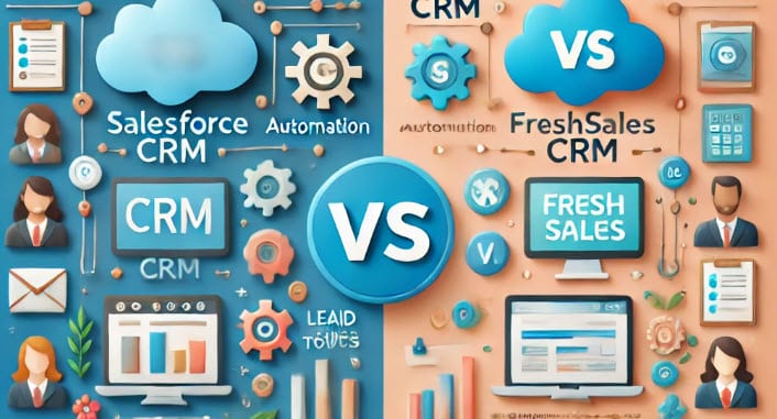 Freshsales Crm Versus Salesforce Crm