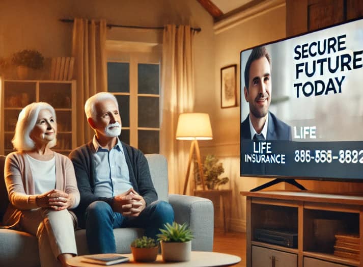 Inbound TV Life Insurance Leads for Agents