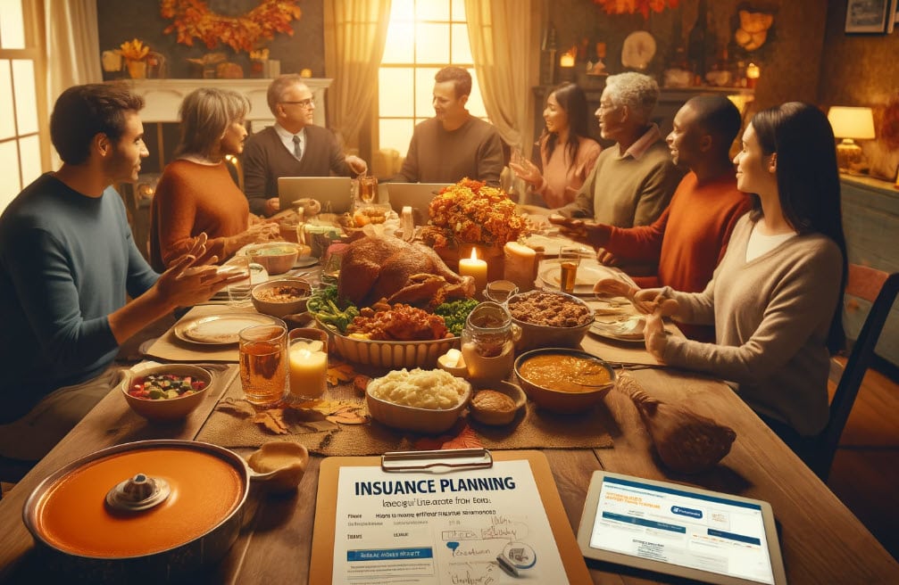 Why Thanksgiving Is The Perfect Time To Reach New Insurance Clients