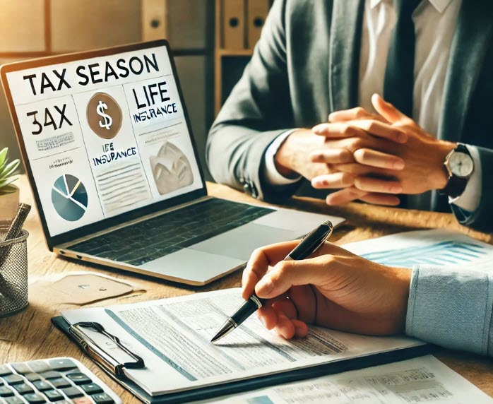 Tax Season And Selling Insurance