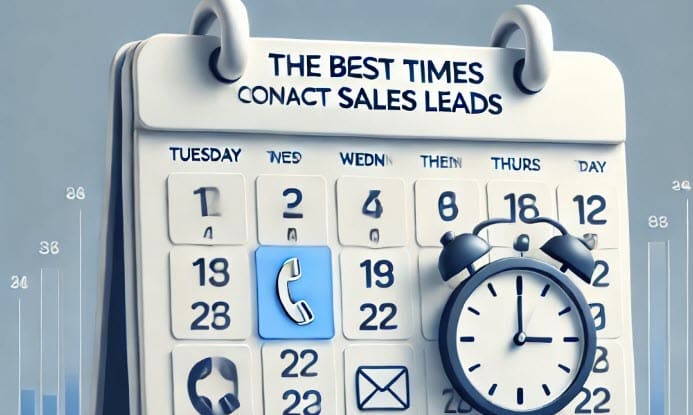 Best Times And Days To Contact Leads Based On Response Rates