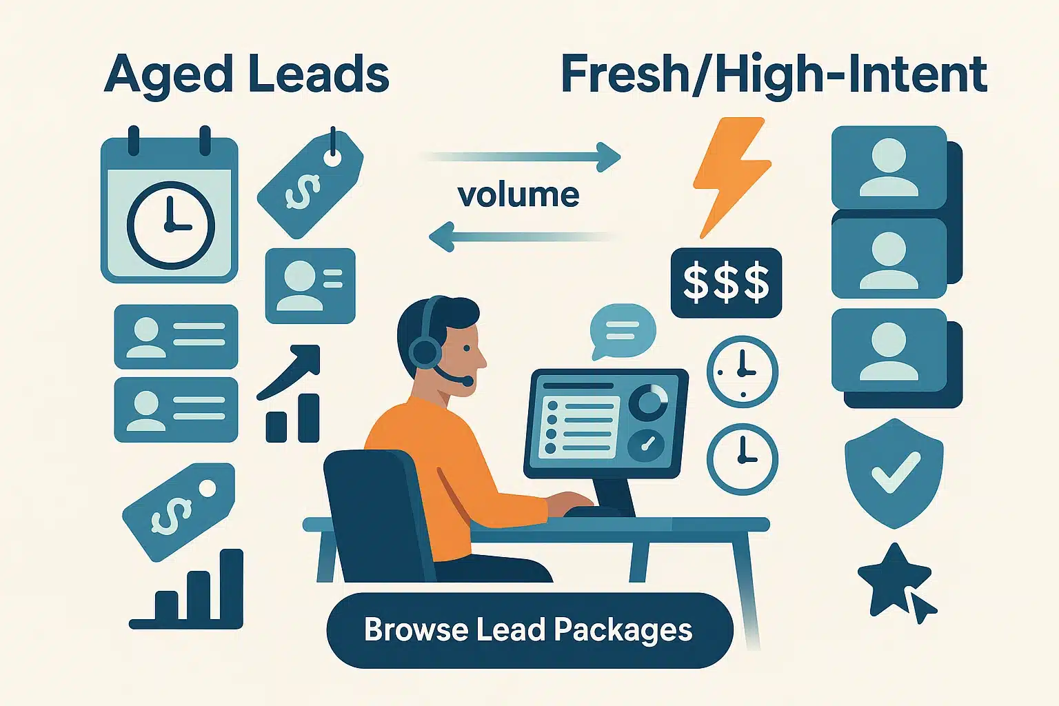 What Are Aged Insurance Leads—and When Do They Beat Fresh/High-Intent?