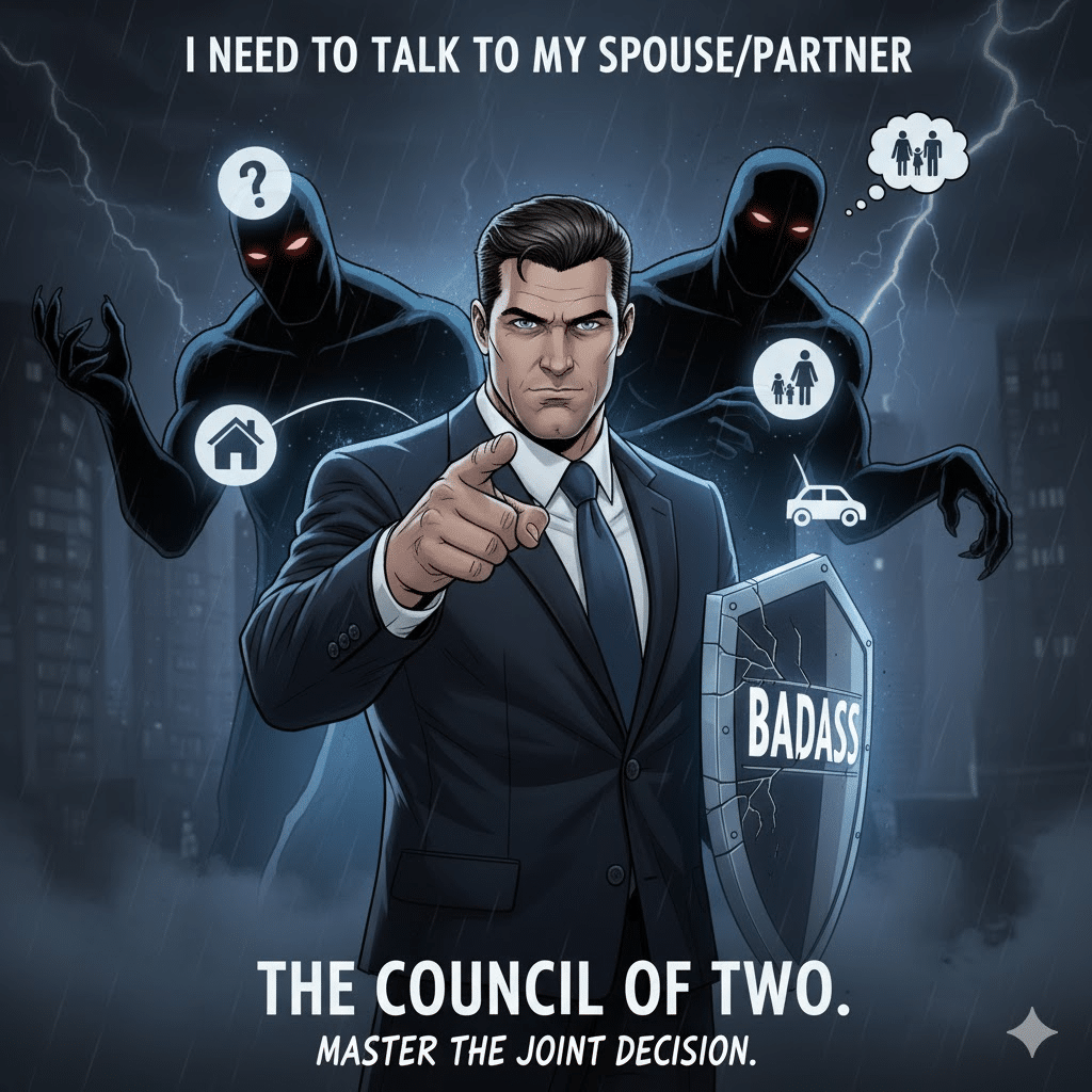 i need to talk to my spouse objection