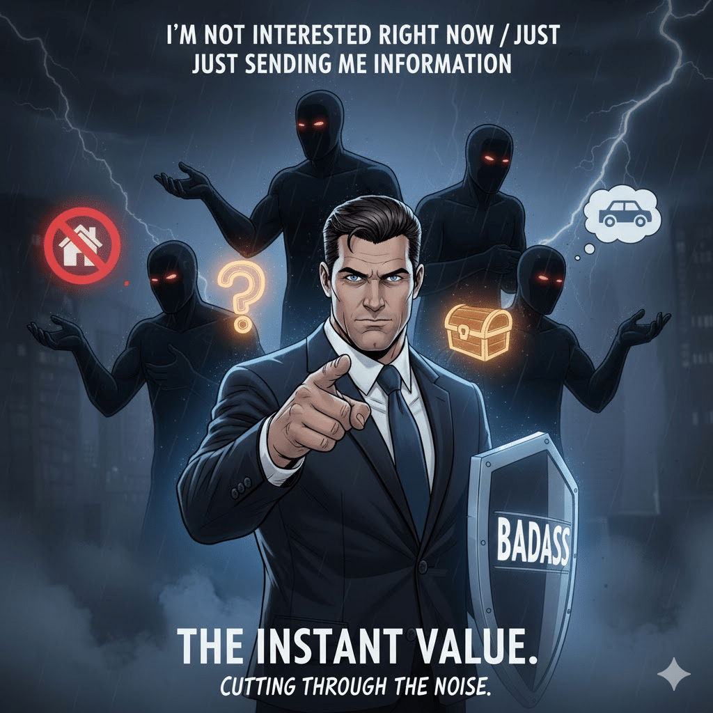 just sent me more information objection