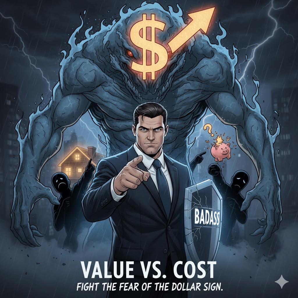 It's Too Expensive or The Price is Too High