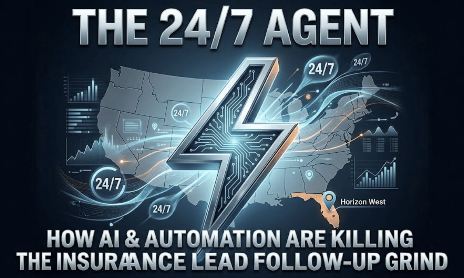 The 24/7 Agent: How AI & Automation Are Killing The Insurance Lead Follow-Up Grind